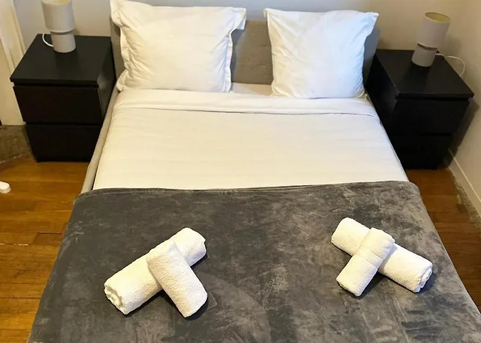 Appartement Cosy Proche Paris